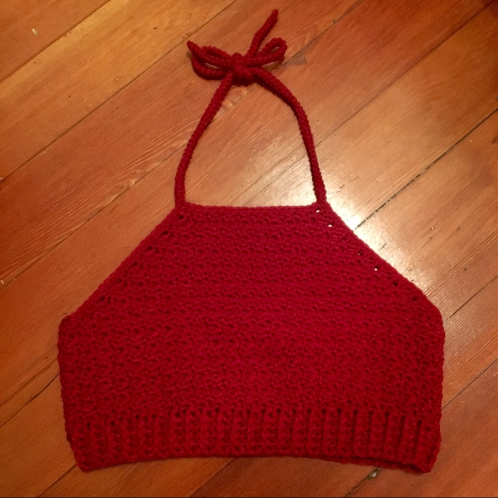 Elsie Crop Top - Picture 1 of 2